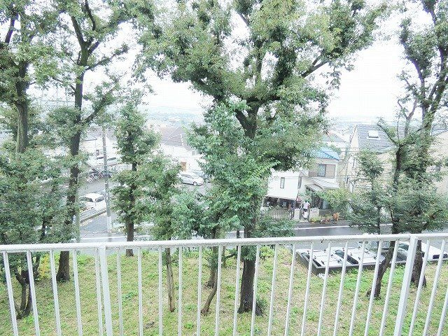 プレジール旭が丘の展望