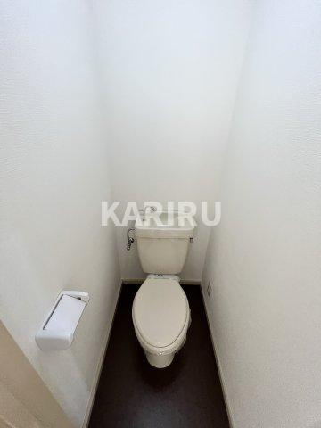 ハイツ濱2号館のトイレ|清潔感のあるトイレです