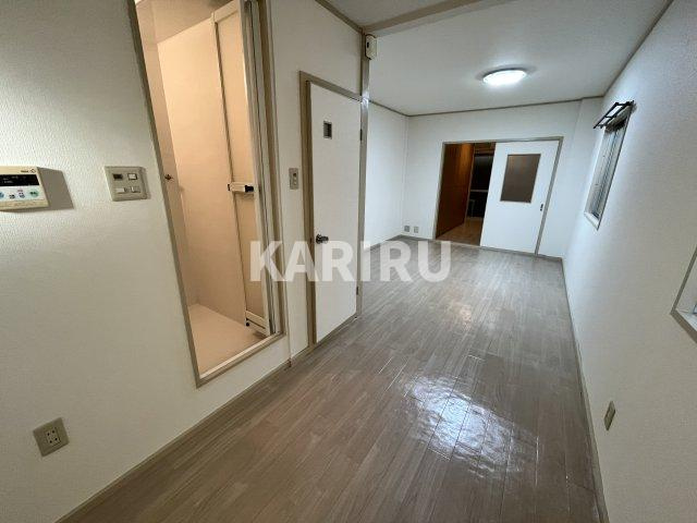ハイツ濱2号館の内装|内装もきれいです