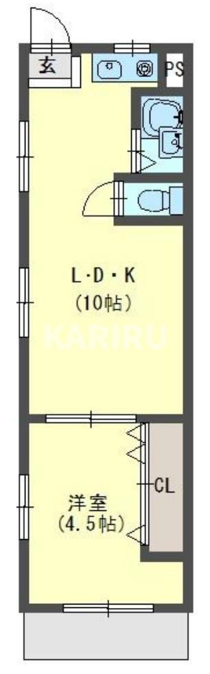 ハイツ濱2号館