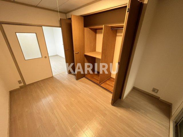 ハイツ濱2号館の収納|収納豊富です
