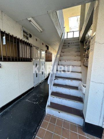 ハイツ濱2号館のロビー|清潔なロビーです