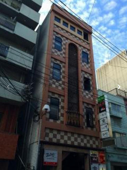 ヴィバイン川端の外観|ビバイン川端1F