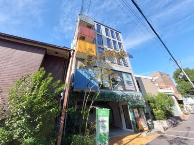 【外観】 | HAT　BUILDING