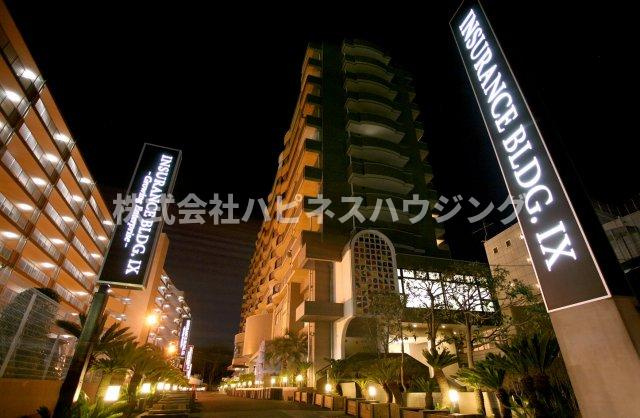 INSURANCE(インシュランス) BLDG.(ビルディング) Ⅸ(ナイン)船橋の外観|おしゃれな外観です