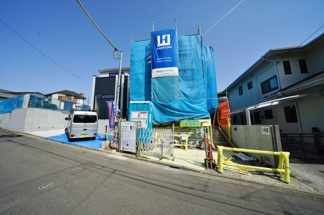 【横浜市旭区万騎が原95-8全２棟新築戸建て１号棟】★仲介手数料無料★（万騎が原小学校・万騎が原中学校）の外観