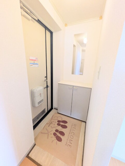 エアコン１基付き