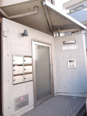 建物入口