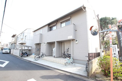 2018年完成のアパート