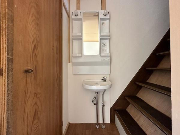 【独立洗面台】