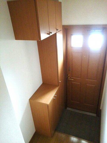 サイレントパレス一条の玄関|ゆったりとした玄関です