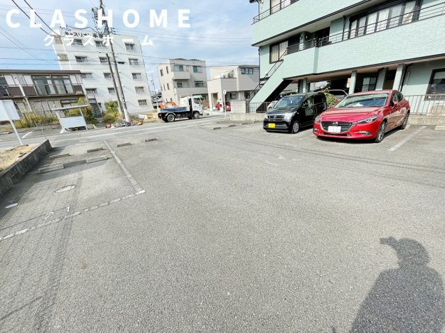 エルメゾン　B　　刈谷市近郊の賃貸ならクラスホーム刈谷店の駐車場