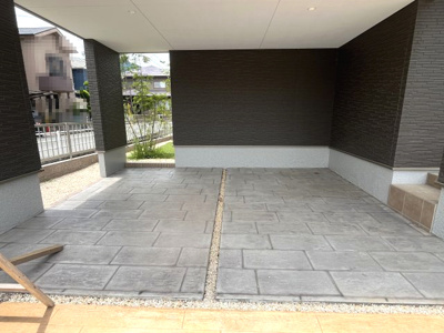【駐車場】 | 香芝市磯壁5丁目全5区画3号地