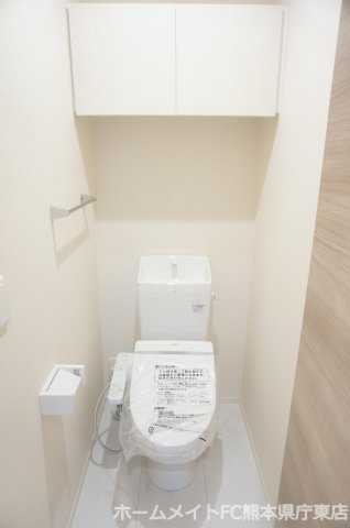 上益城郡御船町大字滝川のアパートのトイレ