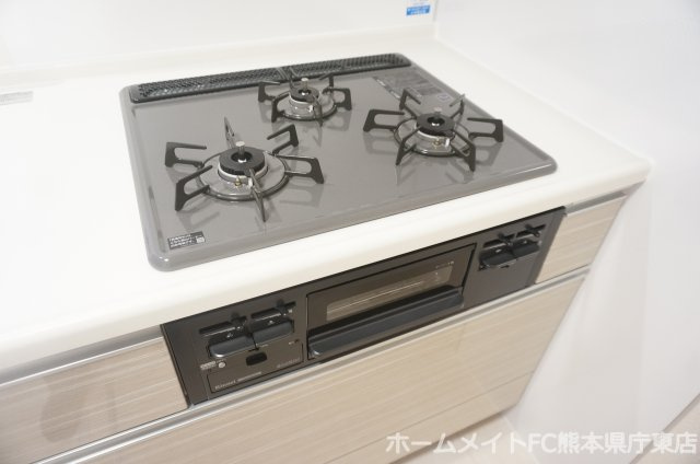 上益城郡御船町大字滝川のアパートのキッチン