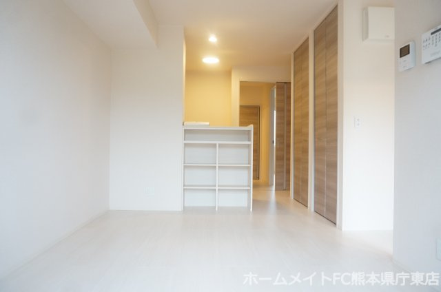 上益城郡御船町大字滝川のアパートの居間・リビング