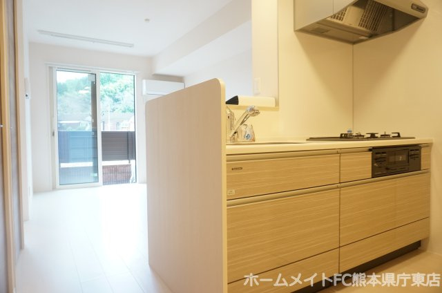 上益城郡御船町大字滝川のアパートの内装