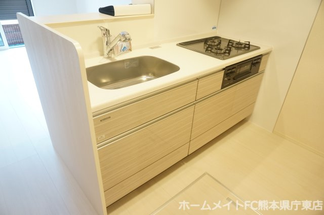 上益城郡御船町大字滝川のアパートのキッチン