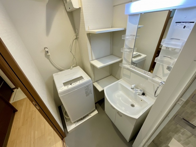 【洗面所】KO　RESIDENCE　銀山町 