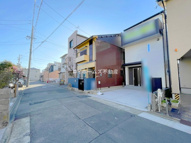 名古屋市中村区中村町６丁目7-3『仲介料無料』1号棟｜新築戸建ての画像