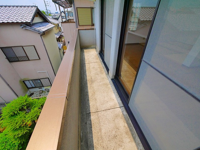 DOMEマツイのバルコニー