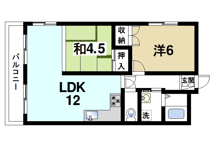 DOMEマツイの間取り
