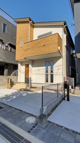 箕面市桜５丁目の新築一戸建の外観