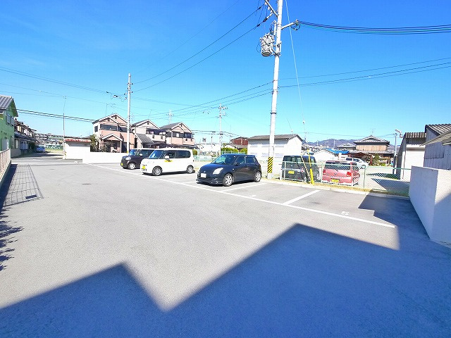 Parc　Court（パルクコート）の駐車場|駐車場があります
