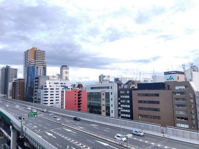 SERENiTE谷町croix（セレニテ谷町クロワ）　BRAVI不動産の展望|【セレニテ谷町croix（セレニテ谷町クロワ）】眺望