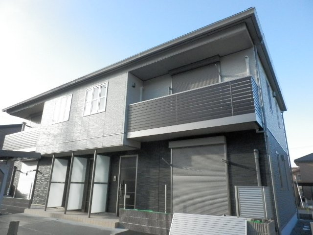 シャーメゾン橘の外観|おしゃれな外観です。
