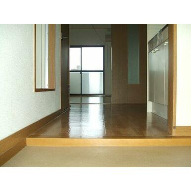 グランベール櫛原の玄関|毎日通る玄関はこちらです