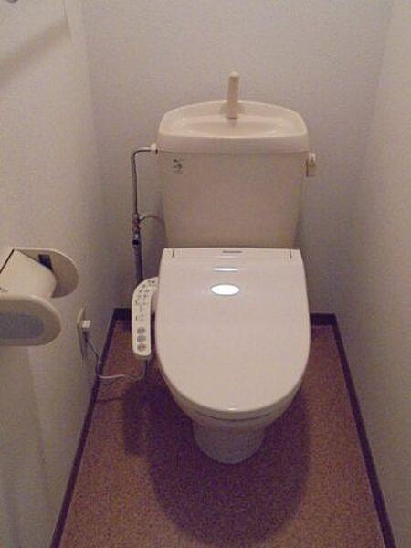 グランベール櫛原のトイレ|清潔感のあるトイレです