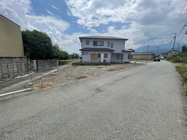 南アルプス市十日市場　土地の展望