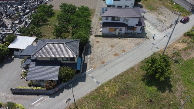 南アルプス市十日市場　土地の周辺