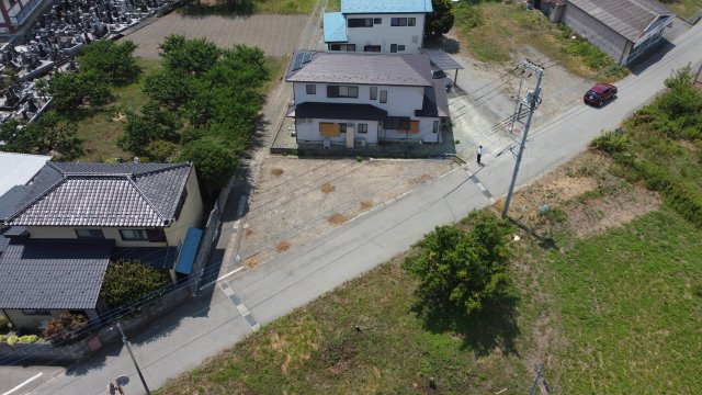 南アルプス市十日市場　土地の周辺