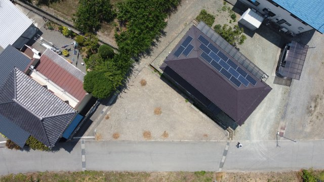 南アルプス市十日市場　土地の周辺