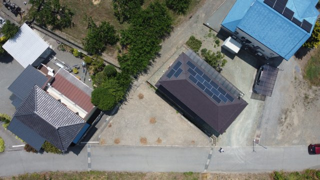 南アルプス市十日市場　土地の外観