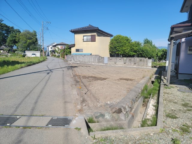 南アルプス市十日市場　土地の外観|十日市場　土地　