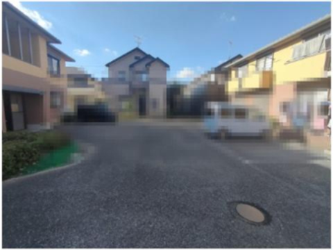 サンライズ村田Dの駐車場|駐車スペースもあります
