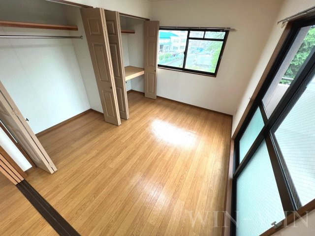 アヴァンセ山本の寝室