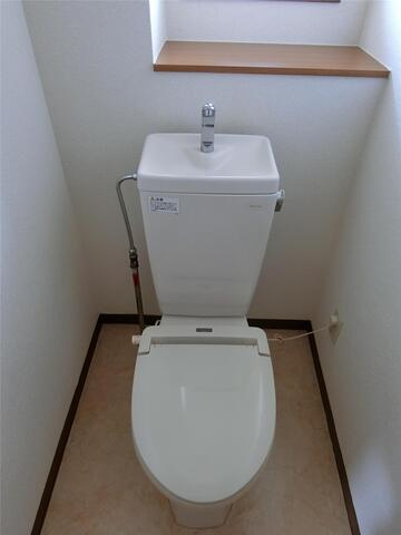 アヴァンセ山本のトイレ