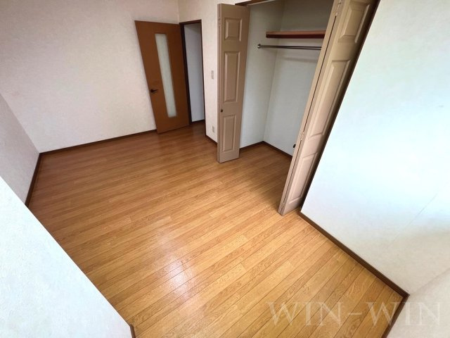 アヴァンセ山本の寝室
