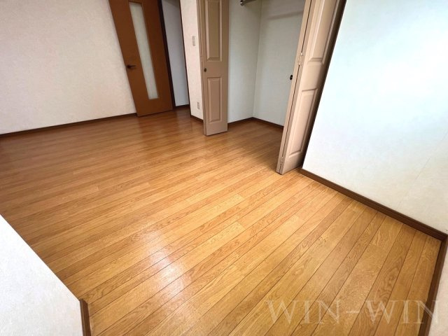 アヴァンセ山本の寝室
