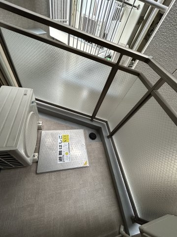 【バルコニー】ウイング宝町フォース