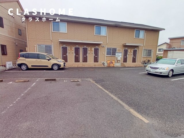 ソラーレ　　刈谷市近郊の賃貸ならクラスホーム刈谷店の駐車場