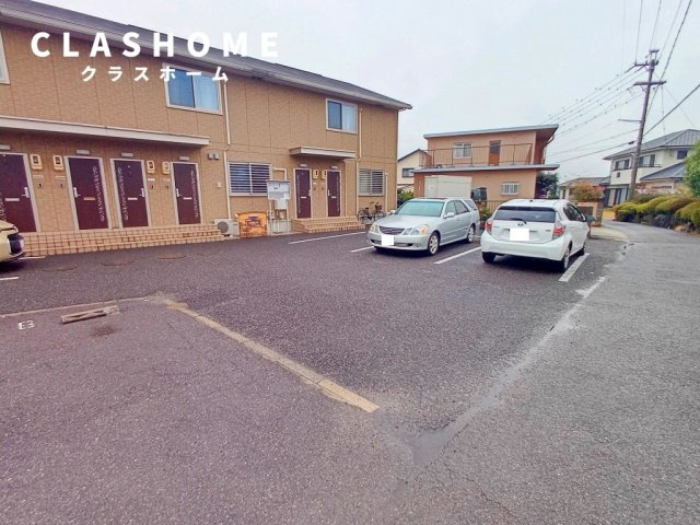 ソラーレ　　刈谷市近郊の賃貸ならクラスホーム刈谷店の駐車場