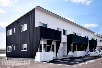 【外観】 | ピース・ウィステリア　B