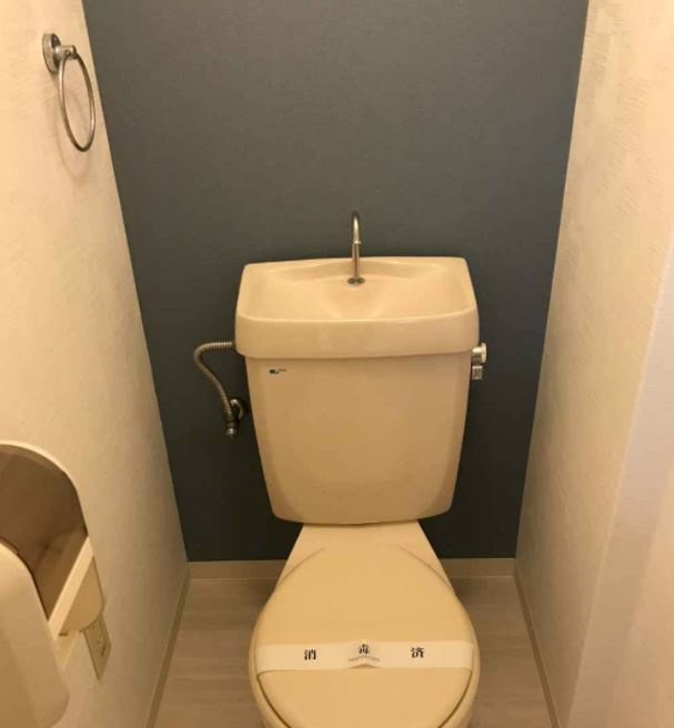 ジェントリーTMYのトイレ|トイレもきれいです