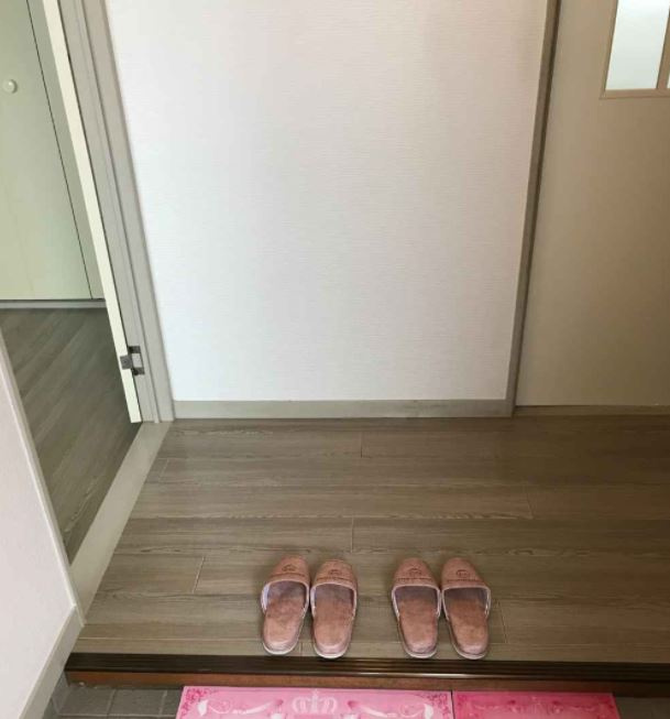 ジェントリーTMYの玄関|明るい玄関です