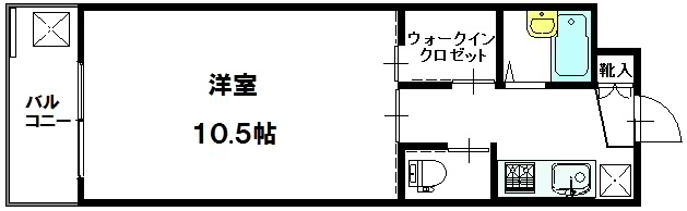 エムズ３の間取り